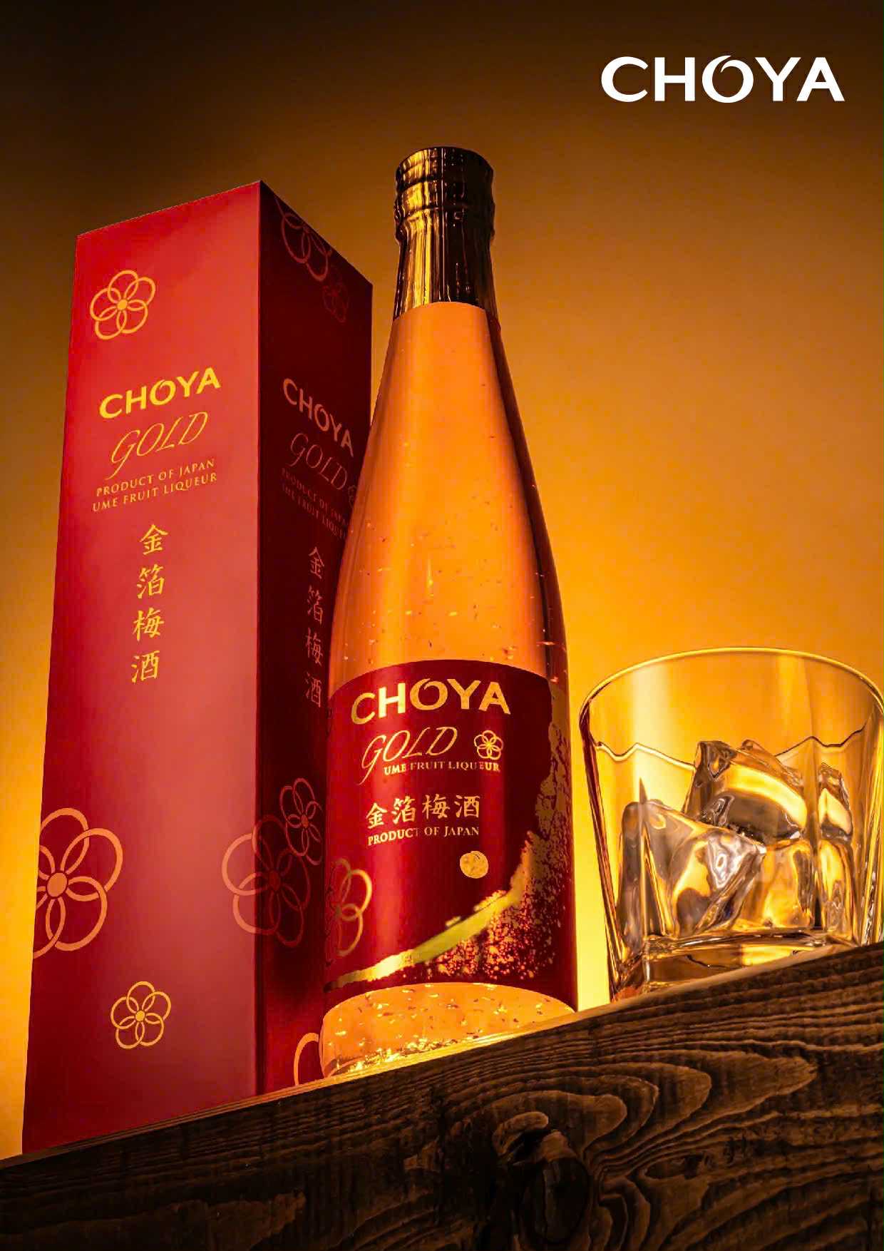 CHOYA GOLD Premium Plum Wine